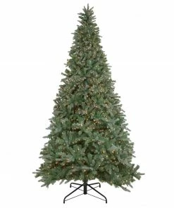 Northlight 9' Pre-Lit Granville Fraser Fir Artificial Christmas Tree, Clear Lights