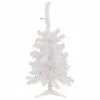 Northlight 2' Lighted Woodbury White Pine Slim Artificial Christmas Tree, Multi Lights -Northlight Shop northlight sm92886 1 88886.1656004930