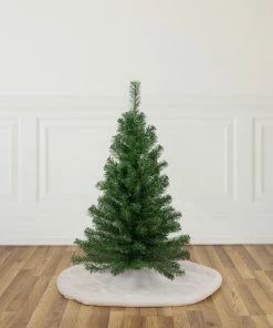 Alternative view of Northlight 3' Oakridge Noble Fir Artificial Christmas Tree, Unlit