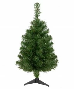 Northlight 2' Oakridge Noble Fir Artificial Christmas Tree, Unlit