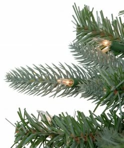 Alternative view of Northlight 10' Pre-Lit Slim Granville Fraser Fir Artificial Christmas Tree, Clear Lights