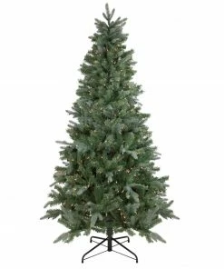 Northlight 10' Pre-Lit Slim Granville Fraser Fir Artificial Christmas Tree, Clear Lights