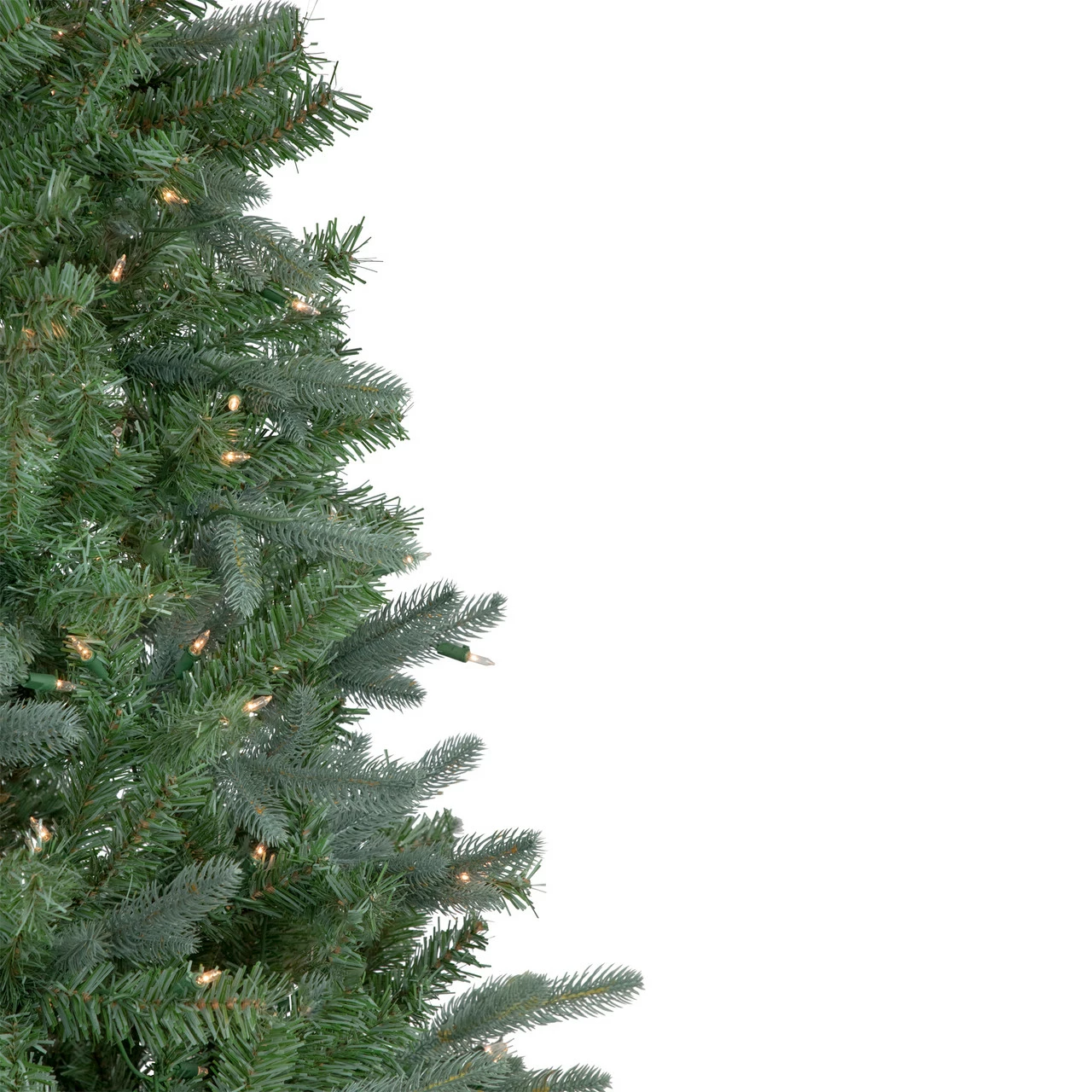 Northlight 10' Pre-Lit Slim Granville Fraser Fir Artificial Christmas Tree, Clear Lights 5 Northlight 10' Pre-Lit Slim Granville Fraser Fir Artificial Christmas Tree, Clear Lights - Image 3