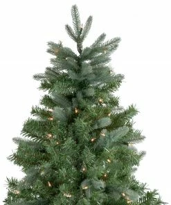 Northlight 7.5' Pre-Lit Granville Fraser Fir Slim Artificial Christmas Tree, Clear Lights 12 Northlight 7.5' Pre-Lit Granville Fraser Fir Slim Artificial Christmas Tree, Clear Lights -Northlight Shop northlight sm92911 3 13752.1659648261