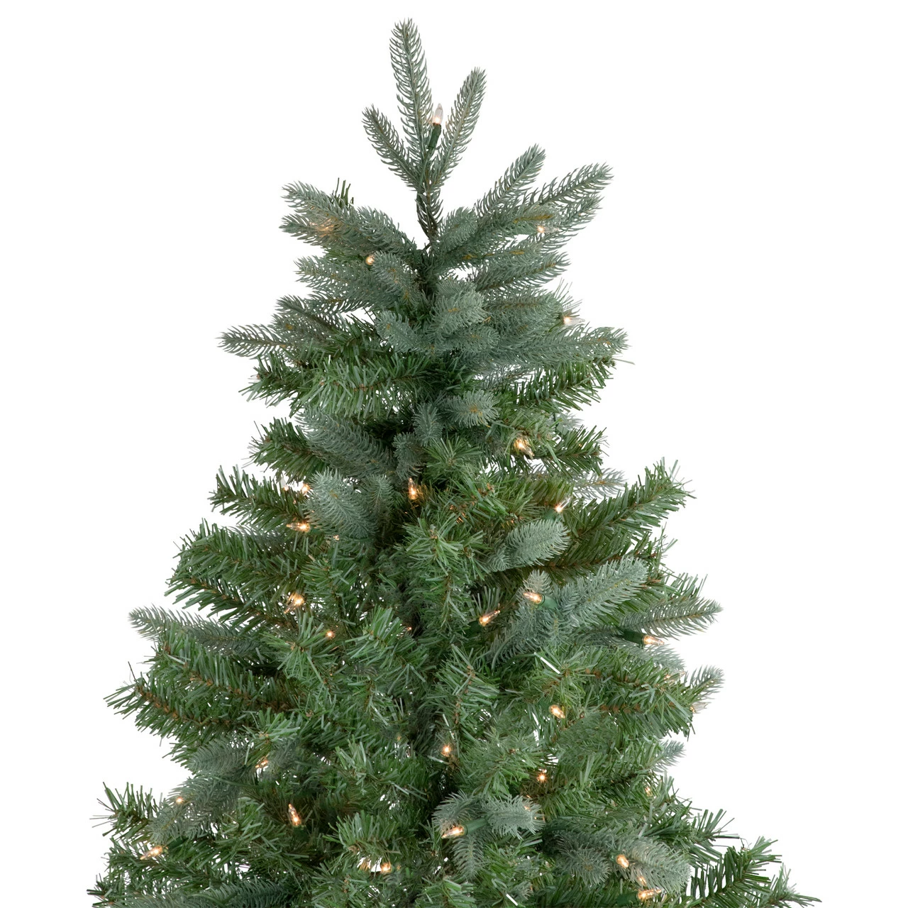 Northlight 10' Pre-Lit Slim Granville Fraser Fir Artificial Christmas Tree, Clear Lights 6 Northlight 10' Pre-Lit Slim Granville Fraser Fir Artificial Christmas Tree, Clear Lights - Image 4