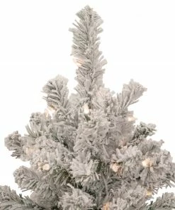 Northlight 2' Pre-Lit Flocked Madison Pine Artificial Christmas Tree, Clear Lights 11 Northlight 2' Pre-Lit Flocked Madison Pine Artificial Christmas Tree, Clear Lights -Northlight Shop northlight sm92915 3 36139.1663689161