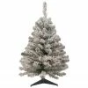 Northlight 3' Pre-Lit Medium Heavily Flocked Madison Pine Artificial Christmas Tree, Multi Lights 1 Northlight 3' Pre-Lit Medium Heavily Flocked Madison Pine Artificial Christmas Tree, Multi Lights -Northlight Shop northlight sm92928 1 72429.1659036530