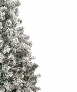 Northlight 4.5' Flocked Madison Pine Artificial Christmas Tree, Unlit 9 Northlight 4.5' Flocked Madison Pine Artificial Christmas Tree, Unlit -Northlight Shop northlight sm92929 2 73237.1638288040