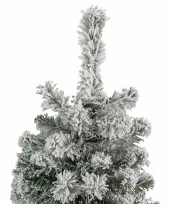 Northlight 4.5' Flocked Madison Pine Artificial Christmas Tree, Unlit 10 Northlight 4.5' Flocked Madison Pine Artificial Christmas Tree, Unlit -Northlight Shop northlight sm92929 3 38028.1638288040