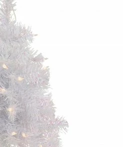 Northlight 2' Pre-lit Rockport White Pine Artificial Christmas Tree, Clear Lights -Northlight Shop northlight sm92943 2 78634.1656095421