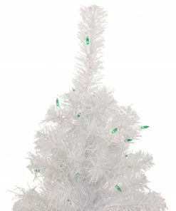 Northlight 2' Lighted Rockport White Pine Artificial Christmas Tree, Green Lights -Northlight Shop northlight sm92945 2 84700.1656092392