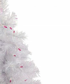 Northlight 2' Pre-lit Rockport White Pine Artificial Christmas Tree, Pink Lights 9 Northlight 2' Pre-lit Rockport White Pine Artificial Christmas Tree, Pink Lights -Northlight Shop northlight sm92946 3 updated 93464.1653583888