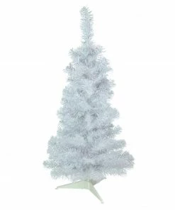 Northlight 3' Rockport White Pine Artificial Christmas Tree, Unlit