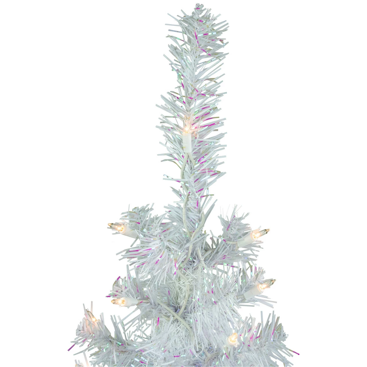 Northlight 3' Pre-lit Rockport White Pine Artificial Christmas Tree, Clear Lights 6 Northlight 3' Pre-lit Rockport White Pine Artificial Christmas Tree, Clear Lights - Image 4