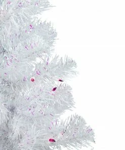 Northlight 3' Pre-lit Rockport White Pine Artificial Christmas Tree, Purple Lights 9 Northlight 3' Pre-lit Rockport White Pine Artificial Christmas Tree, Purple Lights -Northlight Shop northlight sm92952 2 75368.1639003880