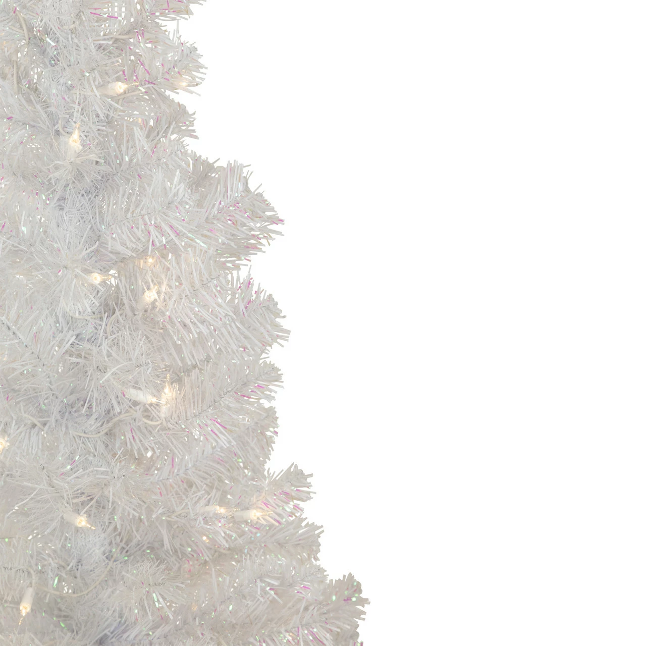 Northlight 4' Pre-lit Rockport White Pine Artificial Christmas Tree, Clear Lights 7 Northlight 4' Pre-lit Rockport White Pine Artificial Christmas Tree, Clear Lights - Image 5