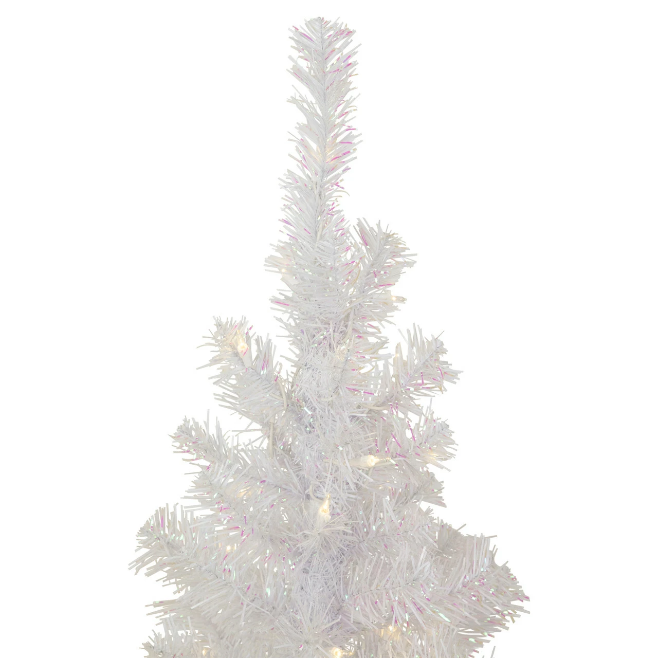 Northlight 4' Pre-lit Rockport White Pine Artificial Christmas Tree, Clear Lights 6 Northlight 4' Pre-lit Rockport White Pine Artificial Christmas Tree, Clear Lights - Image 4