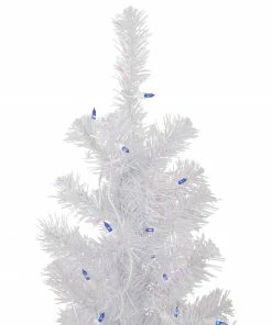 Northlight 4' Pre-lit Rockport White Pine Artificial Christmas Tree, Blue Lights 11 Northlight 4' Pre-lit Rockport White Pine Artificial Christmas Tree, Blue Lights -Northlight Shop northlight sm92956 3 updated 00710.1648863688