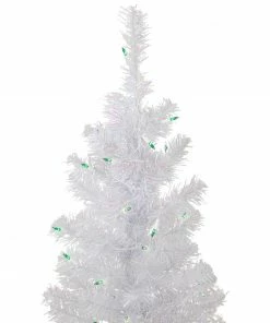 Northlight 4' Pre-lit Rockport White Pine Artificial Christmas Tree, Green Lights -Northlight Shop northlight sm92957 3 updated 04006.1653583890