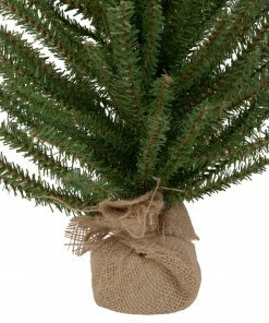 Northlight 3' Medium Scottsdale Pine Artificial Christmas Tree In Burlap Base - Unlit -Northlight Shop northlight sm92960 3 15896.1663087524