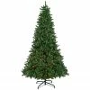 Northlight 9' Pre-Lit Twin Falls Pine Artificial Christmas Tree, Clear Lights 1 Northlight 9' Pre-Lit Twin Falls Pine Artificial Christmas Tree, Clear Lights -Northlight Shop northlight sm92963 1updated 76443.1638375294