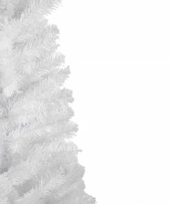 Northlight 6.5' White Georgian Pine Slim Artificial Christmas Tree, Unlit -Northlight Shop northlight sm92969 2 22295.1659647937