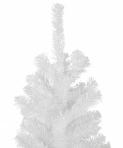 Northlight 6.5' White Georgian Pine Slim Artificial Christmas Tree, Unlit -Northlight Shop northlight sm92969 3 67800.1659647936