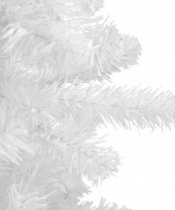 Northlight 6.5' White Georgian Pine Slim Artificial Christmas Tree, Unlit -Northlight Shop northlight sm92972 4 19439.1659647936