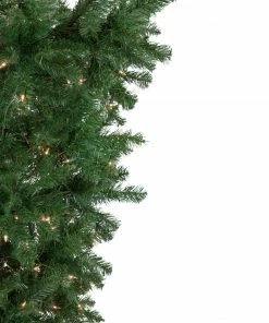 Northlight 5.5' Pre-Lit Medium Upside Down Spruce Artificial Christmas Tree, Clear Lights 11 Northlight 5.5' Pre-Lit Medium Upside Down Spruce Artificial Christmas Tree, Clear Lights -Northlight Shop northlight sm92974 2 71953.1664638482