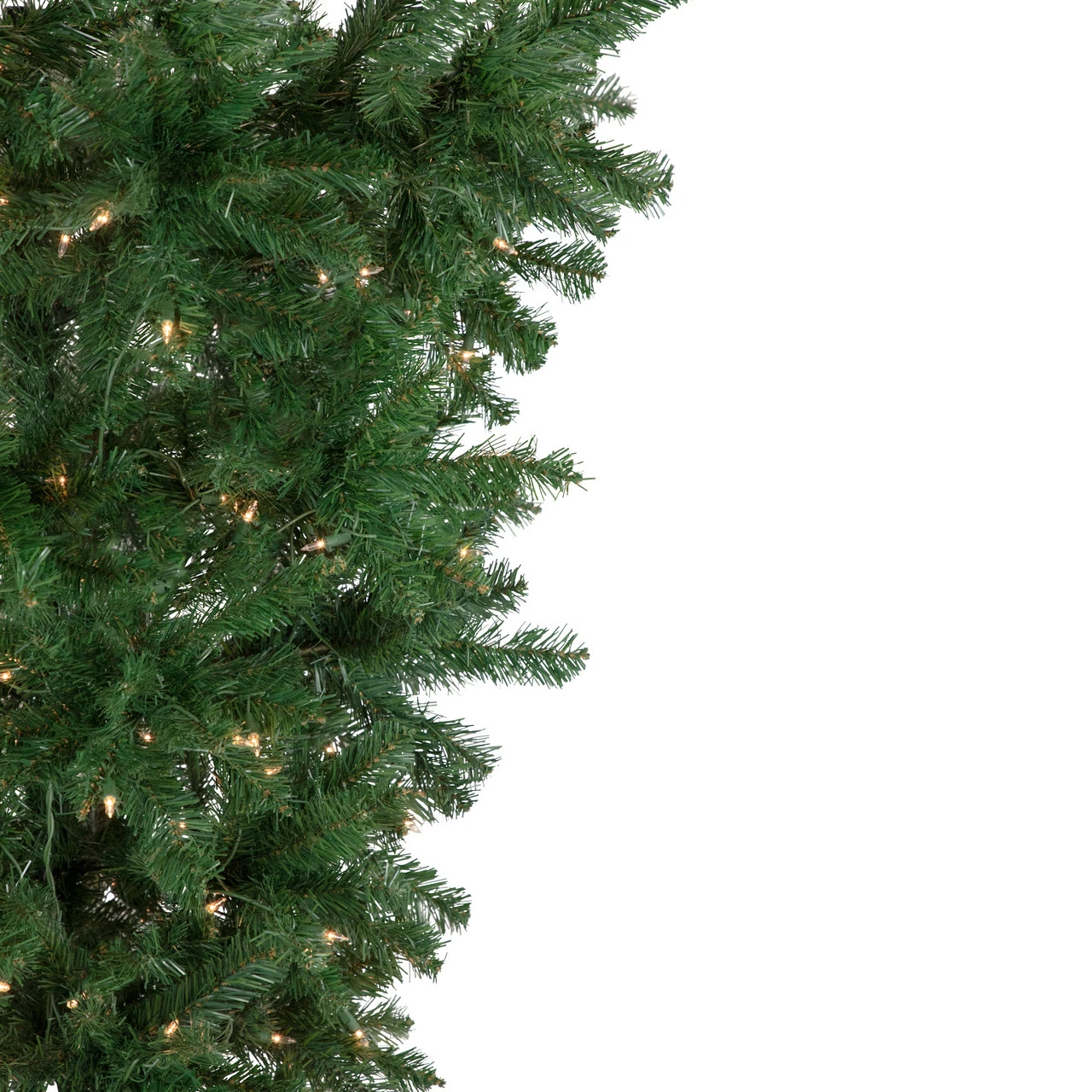 Northlight 5.5' Pre-Lit Medium Upside Down Spruce Artificial Christmas Tree, Clear Lights 6 Northlight 5.5' Pre-Lit Medium Upside Down Spruce Artificial Christmas Tree, Clear Lights - Image 4