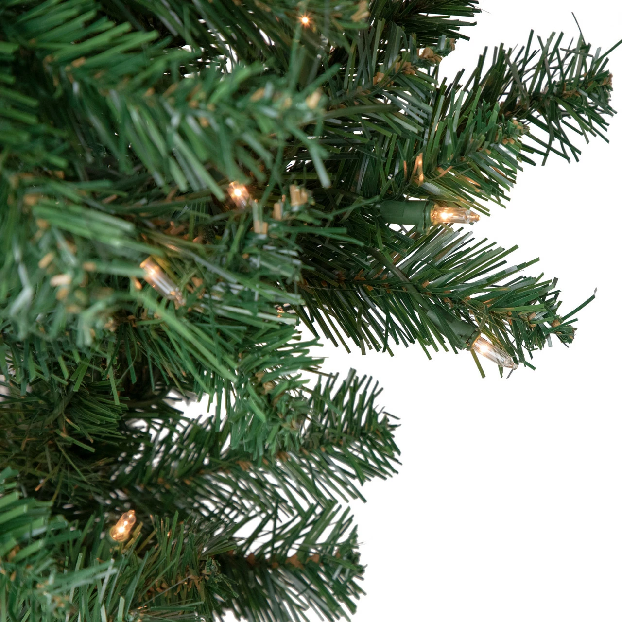 Northlight 5.5' Pre-Lit Medium Upside Down Spruce Artificial Christmas Tree, Clear Lights 5 Northlight 5.5' Pre-Lit Medium Upside Down Spruce Artificial Christmas Tree, Clear Lights - Image 3