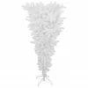Northlight 5.5' Upside Down White Spruce Artificial Christmas Tree, Unlit 1 Northlight 5.5' Upside Down White Spruce Artificial Christmas Tree, Unlit -Northlight Shop northlight sm92975 1 53181.1665611044