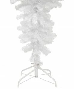 Northlight 5.5' Upside Down White Spruce Artificial Christmas Tree, Unlit -Northlight Shop northlight sm92975 3 35341.1659647933