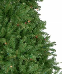 Northlight 9' Pre-Lit Rockwood Pine Artificial Christmas Tree, Multi Lights -Northlight Shop northlight sm92985 2 71415.1664379676