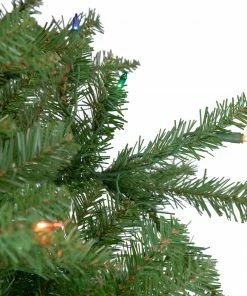 Northlight 9' Pre-Lit Rockwood Pine Artificial Christmas Tree, Multi Lights -Northlight Shop northlight sm92985 4new 39147.1666251143