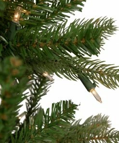 Northlight 7.5' Pre-Lit Wicklow Noble Fir Artificial Christmas Tree, Clear Lights 10 Northlight 7.5' Pre-Lit Wicklow Noble Fir Artificial Christmas Tree, Clear Lights -Northlight Shop northlight sm92991 4update 43025.1659734334