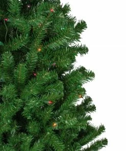 Northlight 7' Pre-Lit Norfolk Spruce Artificial Christmas Tree, Multi Lights 9 Northlight 7' Pre-Lit Norfolk Spruce Artificial Christmas Tree, Multi Lights -Northlight Shop northlight sm92994 2updated 71975.1638201510