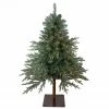 Northlight 4.5' Pre-Lit Full Fairbanks Alpine Artificial Christmas Tree - Clear Lights 2 Northlight 4.5' Pre-Lit Full Fairbanks Alpine Artificial Christmas Tree - Clear Lights -Northlight Shop northlight sp04284 78443.1587644263