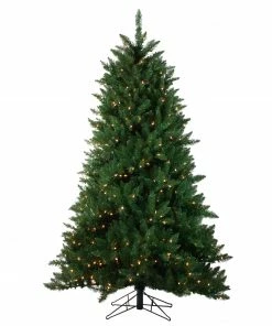 Northlight 12' Pre-Lit Green Montana Pine Artificial Christmas Tree - Clear Lights