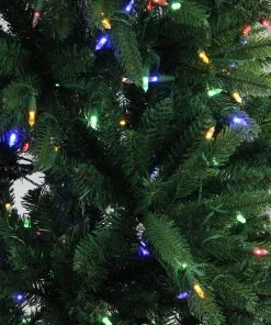 Northlight 9' Pre-Lit Instant Connect Noble Fir Artificial Christmas Tree - Multicolor LED Lights 10 Northlight 9' Pre-Lit Instant Connect Noble Fir Artificial Christmas Tree - Multicolor LED Lights -Northlight Shop northlight sp15011 4 03235.1588397018