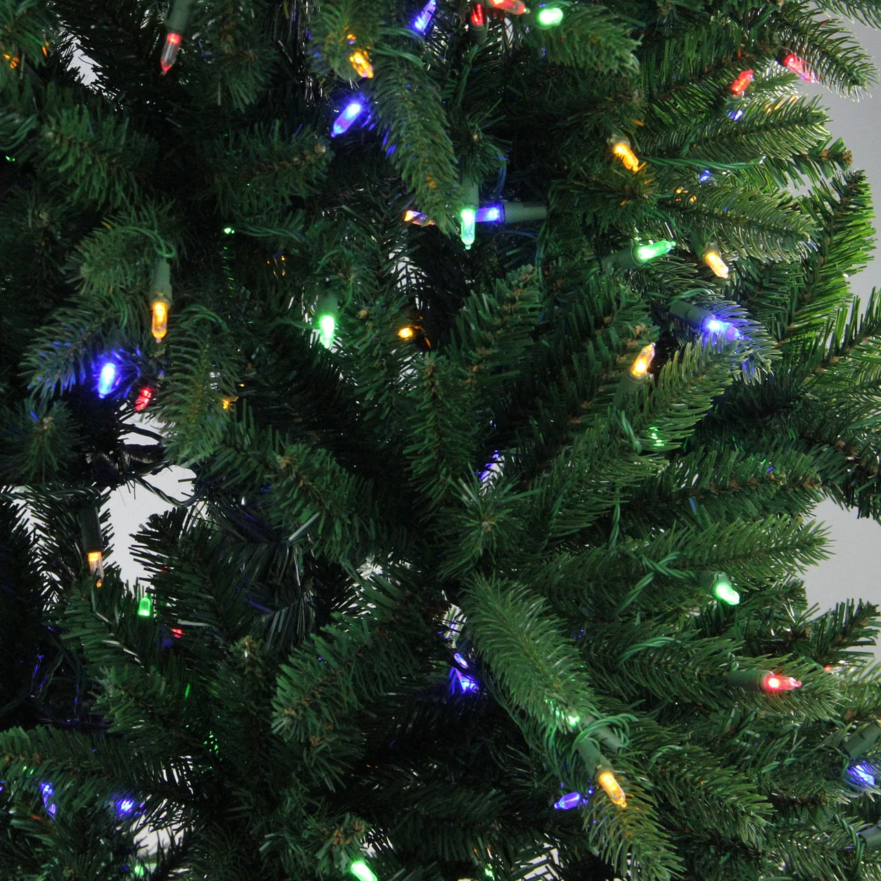 Northlight 12' Pre-Lit LED Instant Connect Noble Fir Artificial Christmas Tree - Dual Lights 6 Northlight 12' Pre-Lit LED Instant Connect Noble Fir Artificial Christmas Tree - Dual Lights - Image 4