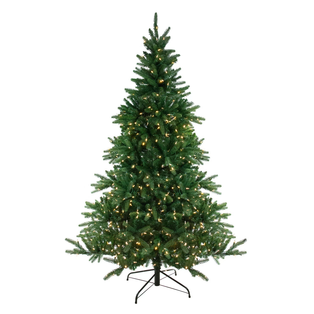 Northlight 9' Pre-Lit Instant Connect Noble Fir Artificial Christmas Tree - Multicolor LED Lights 3 Northlight 9' Pre-Lit Instant Connect Noble Fir Artificial Christmas Tree - Multicolor LED Lights
