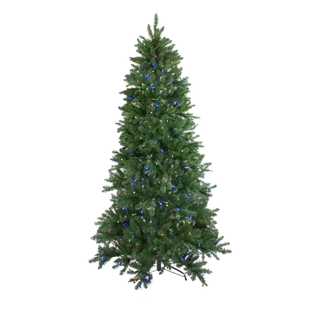 Northlight 9' Pre-Lit Instant Connect Neola Fraser Fir Artificial Christmas Tree - Dual LED Lights 4 Northlight 9' Pre-Lit Instant Connect Neola Fraser Fir Artificial Christmas Tree - Dual LED Lights - Image 3