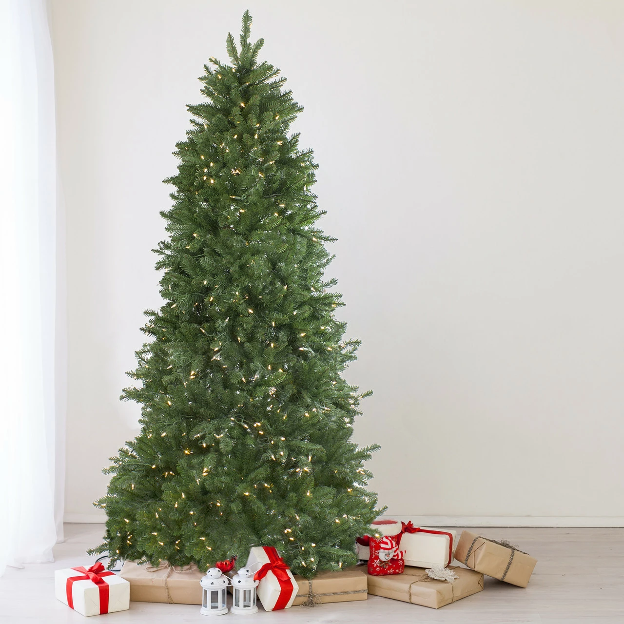 Northlight 9' Pre-Lit Instant Connect Neola Fraser Fir Artificial Christmas Tree - Dual LED Lights 3 Northlight 9' Pre-Lit Instant Connect Neola Fraser Fir Artificial Christmas Tree - Dual LED Lights - Image 2