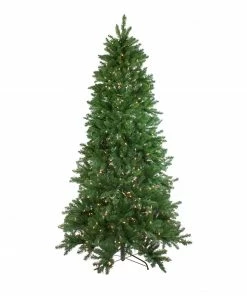 Northlight 9' Pre-Lit Instant Connect Neola Fraser Fir Artificial Christmas Tree - Dual LED Lights