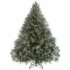 Northlight 9' Pre-Lit Green Flocked Jasper Balsam Fir Artificial Christmas Tree - Clear Lights 2 Northlight 9' Pre-Lit Green Flocked Jasper Balsam Fir Artificial Christmas Tree - Clear Lights -Northlight Shop northlight sp15029 1 88157.1665260248