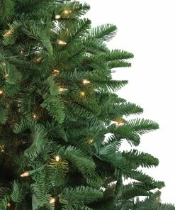 Northlight 4.5' Pre-Lit Potted Sierra Norway Spruce Slim Artificial Christmas Tree - Clear Lights 8 Northlight 4.5' Pre-Lit Potted Sierra Norway Spruce Slim Artificial Christmas Tree - Clear Lights -Northlight Shop northlight sp15038 1 67248.1665610747