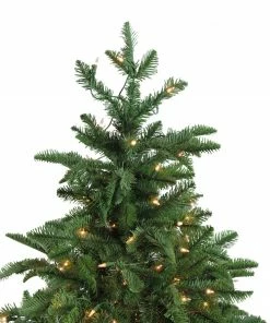 Northlight 4.5' Pre-Lit Potted Sierra Norway Spruce Slim Artificial Christmas Tree - Clear Lights 7 Northlight 4.5' Pre-Lit Potted Sierra Norway Spruce Slim Artificial Christmas Tree - Clear Lights -Northlight Shop northlight sp15038 2 57910.1665610747