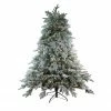Northlight 6.5' Pre-Lit Full Frosted Butte Fir Artificial Christmas Tree - Clear Lights 1 Northlight 6.5' Pre-Lit Full Frosted Butte Fir Artificial Christmas Tree - Clear Lights -Northlight Shop northlight sp15051 1 19639.1588397025