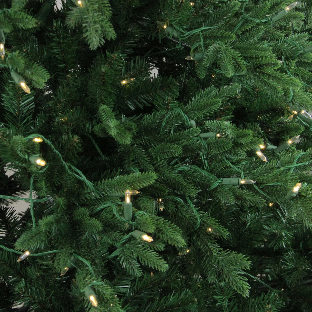 Northlight 9' Pre-Lit Full Minnesota Balsam Fir Artificial Christmas Tree - Clear LED Lights 4 Northlight 9' Pre-Lit Full Minnesota Balsam Fir Artificial Christmas Tree - Clear LED Lights - Image 2
